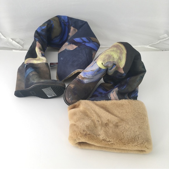 UGG CLAIRE X TABOURET OTX THIGH HIGH BOOTS NWT - Picture 4 of 7